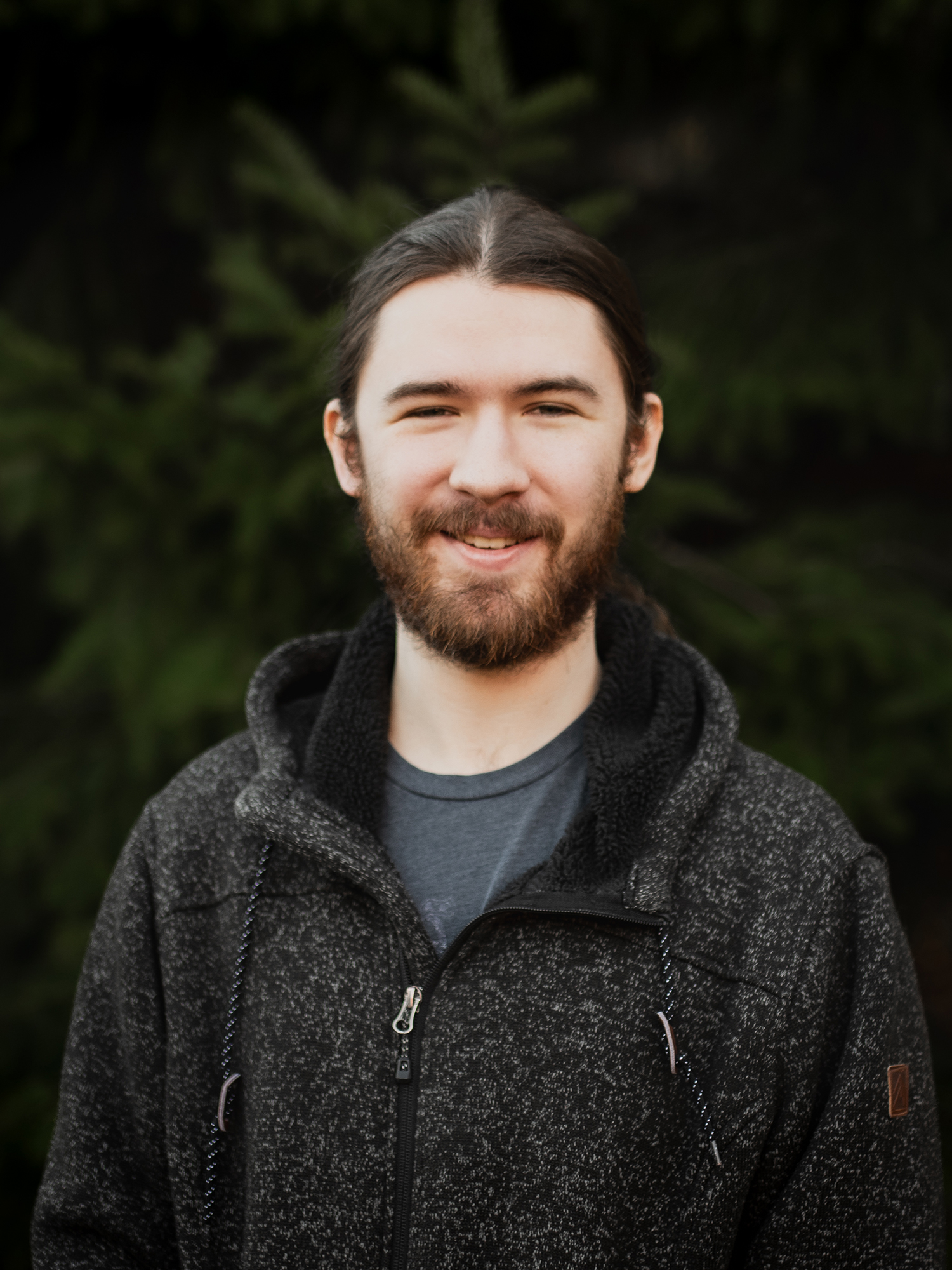 Portrait of Tristan Mattole